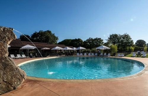 Rocamadour House | Campsite Les Cigales* - Family Premium 3 Rooms 4/6 people Air-conditioned