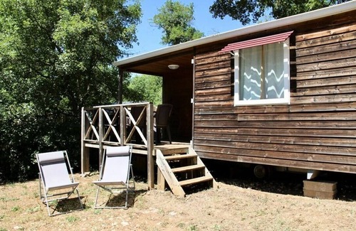Rocamadour House | Campsite Les Cigales* - Family Classic 3 rooms 4 people Air-conditioned