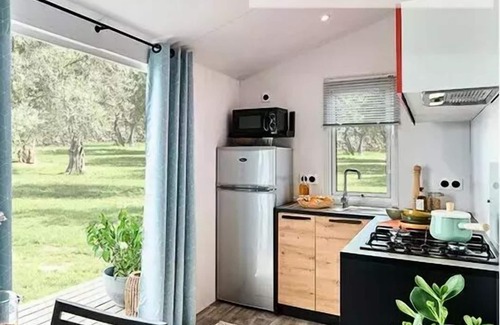 Rocamadour House | Campsite Les Cigales* - Loggia Premium 3 rooms 4 people Air-conditioned