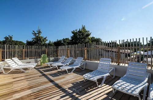 Rocamadour House | Campsite Les Cigales* - Loggia Premium 3 rooms 4 people Air-conditioned