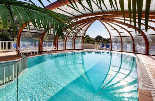 Nevez House | Campsite les Deux Fontaines* - Cottage Privilege TV LV 3 rooms 4 people