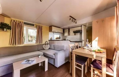 Torreilles-Plage House | Campsite Les Dunes* - Classic 4-room mobile home for 6 people with air conditioning