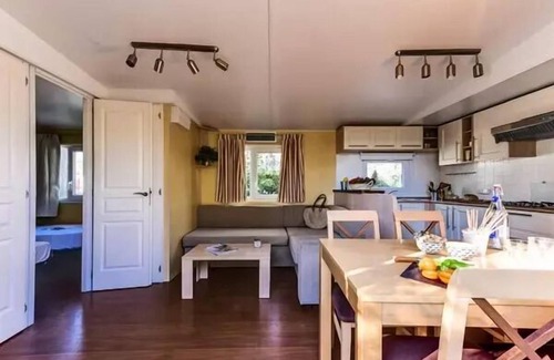 Torreilles-Plage House | Campsite Les Dunes* - Classic 4-room mobile home for 6 people with air conditioning
