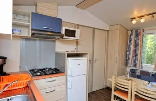 Torreilles-Plage House | Campsite Les Dunes* - Classic 3-room mobile home for 4 people Air-conditioned