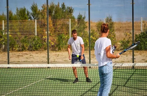 Torreilles-Plage House | Campsite Les Dunes* - Mobile home Comfort XL 3 rooms 4 people air-conditioned