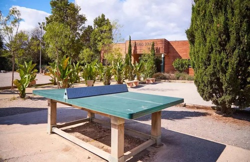 Torreilles-Plage House | Campsite Les Dunes* - Mobile home Comfort XL 3 rooms 4 people air-conditioned