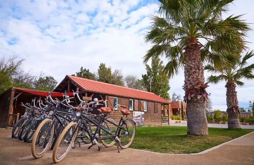 Torreilles-Plage House | Campsite Les Dunes* - Mobile home Comfort XL 3 rooms 4 people air-conditioned