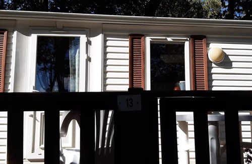 Estavar House | Campsite Les Jardins d'Estavar* - 3 Room Mobile Home 4 People