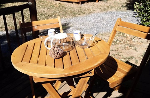 Estavar House | Campsite Les Jardins d'Estavar* - 2 Room Mobile Home 2 People