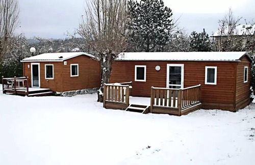 Estavar House | Campsite Les Jardins d'Estavar* - 2 Room Mobile Home 2 People