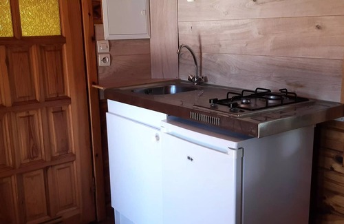 Estavar House | Campsite Les Jardins d'Estavar* - 2 Room Chalet 2 People