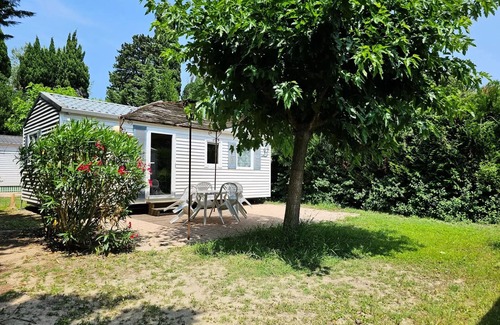 Graveson House | Campsite Les Micocouliers * - Mobil home 4 people