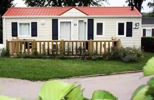 Vosges House | Campsite Les Nids Du Lac * - Mobilhome for 6 People