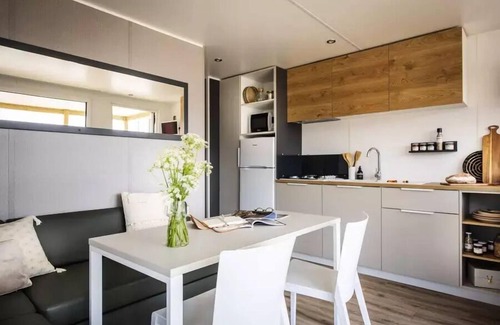 Orpierre House | Campsite Les Princes d'Orange * - Mobile home Comfort Bay - 2 bedrooms 5 people