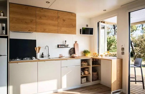 Orpierre House | Campsite Les Princes d'Orange * - Mobile home Comfort Bay - 2 bedrooms 5 people