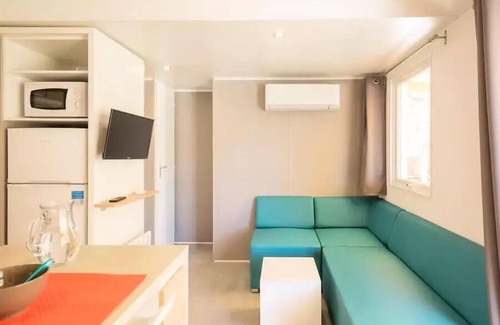 Orpierre House | Campsite Les Princes d'Orange * - Mobil home Privilege SPA - 3 bedrooms 6 people