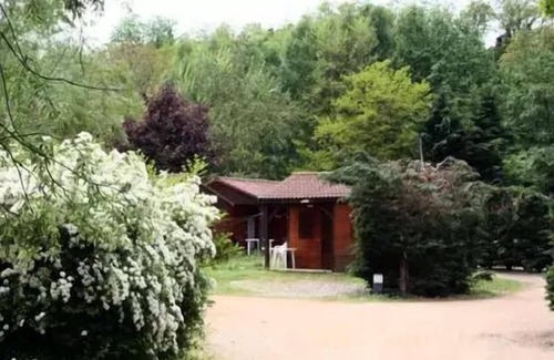 Pont-du-Chateau House | Campsite Les Sablons ** - Mobilhome for 4 People