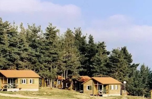 Chastanier Ski Chalet | Campsite Les sous bois du Lac * - Wooden Chalet Edelweiss 3 rooms 5/6 people