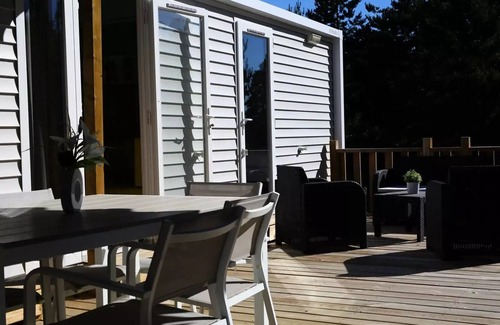 Chastanier House | Campsite Les sous bois du Lac * - Ophéa 3-room privilege mobile home for 6 people