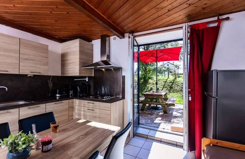 Chastanier Villa | Campsite Les sous bois du Lac * - F2 - Ground Floor Gite 6 people