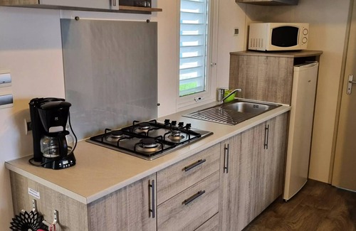 Saint-Molf House | Campsite maeva Escapades Domaine du Mes * - Mobil-Home DOGGY 3 Rooms 4 People + TV