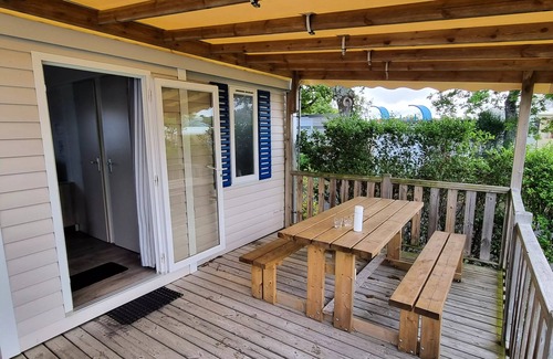Saint-Molf House | Campsite maeva Escapades Domaine du Mes * - Mobil-Home DOGGY 3 Rooms 4 People + TV