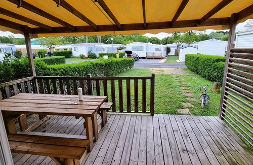 Saint-Molf House | Campsite maeva Escapades Domaine du Mes * - Mobil-Home DOGGY 3 Rooms 4 People + TV
