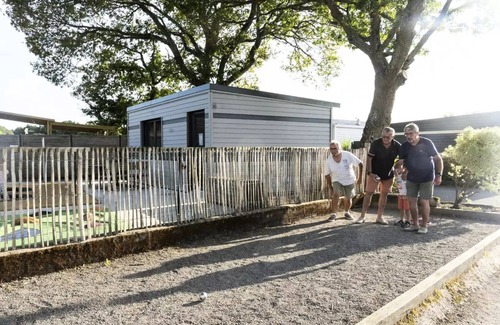 Saint-Molf House | Campsite maeva Escapades Domaine du Mes * - Mobil-Home DUO 2 Rooms 2 People + TV