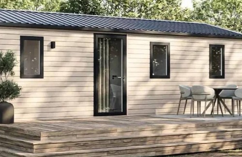 Saumane House | Campsite maeva Escapades du Château de l'Hom * - Privilege Cottage 4 Rooms 6/8 People Air-Conditioned + TV