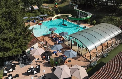 Marsan Ski Chalet | Campsite maeva Escapades Le Domaine Aramis * - Chalet Comfort 3 Rooms 5 People