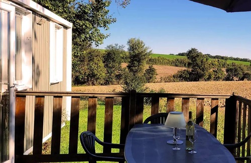 Marsan House | Campsite maeva Escapades Le Domaine Aramis * - Mobile Home Premium 4 Rooms 6 People