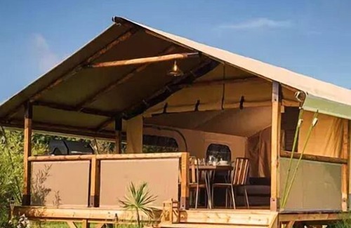 Marsan RV Rental | Campsite maeva Escapades Le Domaine Aramis * - Luxury Lodge 4 Rooms 6 People