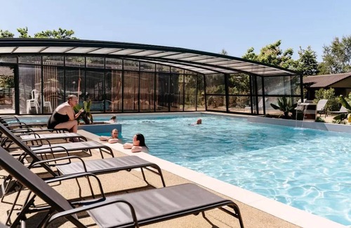Caro Ski Chalet | Campsite maeva Respire Domaine de Kervallon * - Chalet Comfort Premium 3 Rooms 4 People + TV