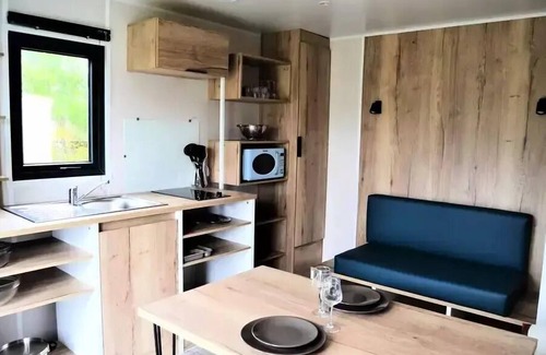 Caro House | Campsite maeva Respire Domaine de Kervallon * - Cabanon 3 Rooms 4 People + TV
