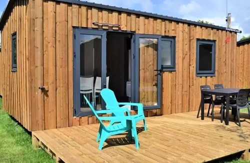 Caro House | Campsite maeva Respire Domaine de Kervallon * - Cabanon 3 Rooms 4 People + TV