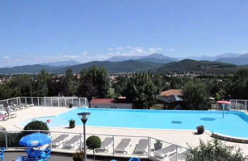 Montrejeau Ski Chalet | Campsite Midi Pyrenees * - Chalet 1 bedroom 2 people