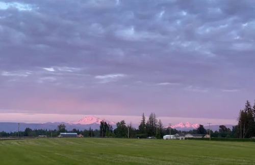 Ferndale RV Rental | CAMPSITE Mourning Dove at June Bud Farms