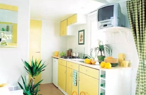 Soturac House | Campsite Nature Le Valenty * - Mobile home 2 bedrooms panoramic Dordogne 6 people