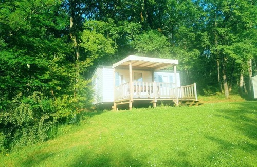 Soturac House | Campsite Nature Le Valenty * - Mobile home 2 bedrooms Lot and Garonne 4 people