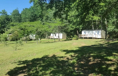 Soturac House | Campsite Nature Le Valenty * - Mobile home 2 bedrooms Lot and Garonne 4 people