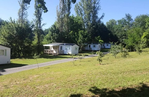 Soturac House | Campsite Nature Le Valenty * - Mobil home 2 bedrooms Lot famille 7 people