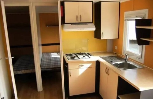 Soturac House | Campsite Nature Le Valenty * - Mobile home two bedrooms Lot and Garonne air conditioned 4 people