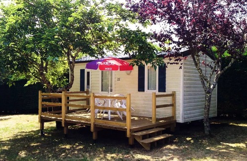Soturac House | Campsite Nature Le Valenty * - Mobile home two bedrooms Lot and Garonne air conditioned 4 people
