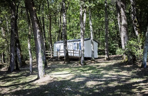 Soturac House | Campsite Nature Le Valenty * - Mobile home two bedrooms Lot and Garonne air conditioned 4 people