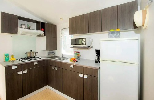 Saint-Cheron House | Campsite Parc des Roches * - Classic 4-room mobile home for 6 people