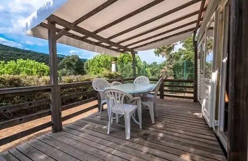 Landevieille House | Campsite Romanée L'Evasion* - Mobile home Classic XL 3 rooms 4 people