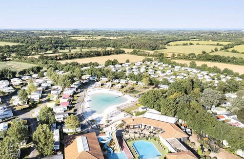 Landevieille House | Campsite Romanée L'Evasion* - Mobile home Classic XL 3 rooms 4 people