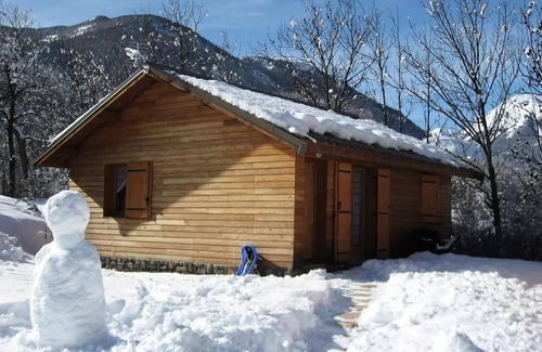 Guillestre Ski Chalet | Campsite Saint James Les Pins* - Comfort Chalet 3 Rooms 4/6 People