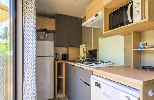 Vaivre-et-Montoille House | Campsite Seasonova Vesoul * - PRESTIGE COTTAGE 3 CHAMBRES 6 persons