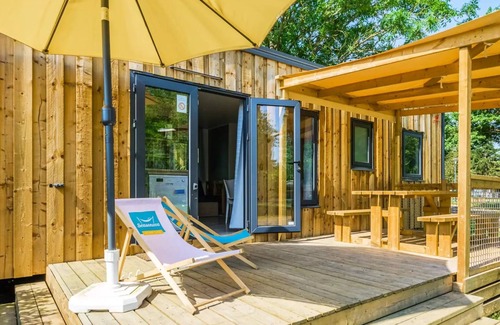 Vaivre-et-Montoille House | Campsite Seasonova Vesoul * - PRESTIGE COTTAGE 3 CHAMBRES 6 persons
